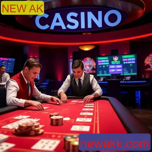 Cassino ao vivo