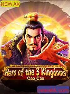 Descubra Heroofthe3KingdomsCaoCao e a Novidade NEW AK